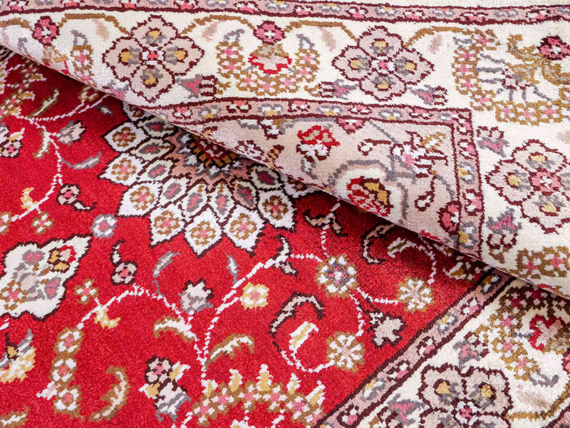 Silk matta - China Silk - 92 x 60 cm - röd