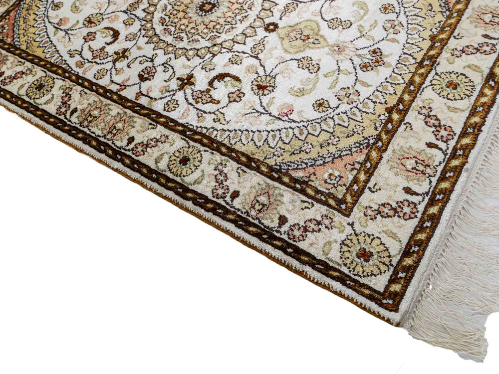 Kinesisk silke Mattan 88x59cm - Oriental Carpet