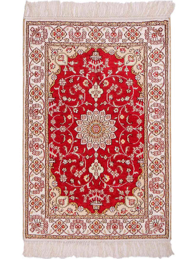 Kinesisk silke Mattan 62x90cm - Oriental Carpet