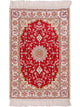 Silk matta - China Silk - 90 x 62 cm - röd