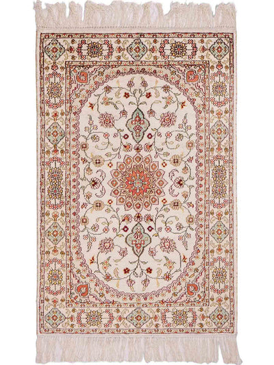Kinesisk silke Mattan 59x89cm - Oriental Carpet