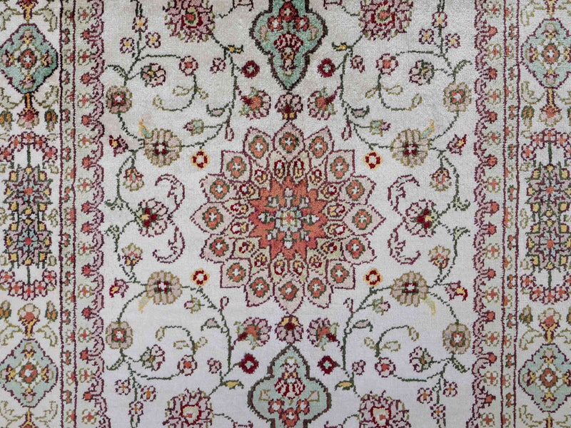 Silk matta - China Silk - 89 x 59 cm - beige