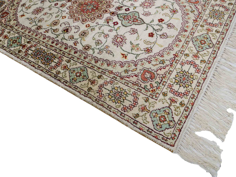 Kinesisk silke Mattan 89x59cm - Oriental Carpet