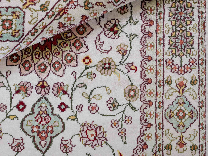 Silk matta - China Silk - 89 x 59 cm - beige