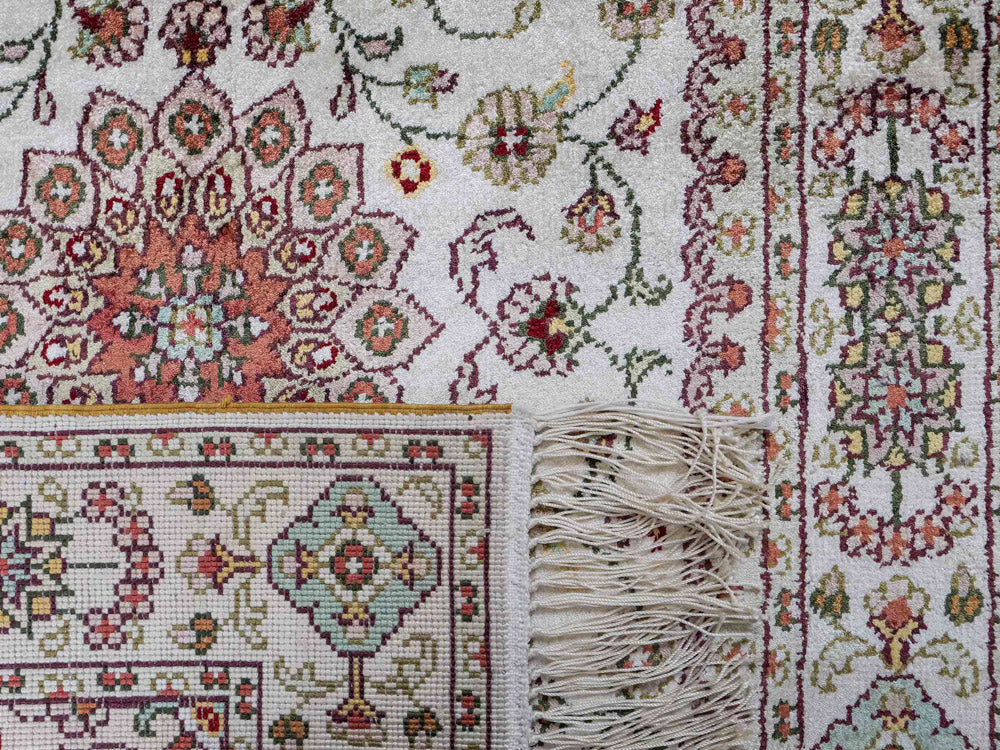 Silk matta - China Silk - 89 x 59 cm - beige