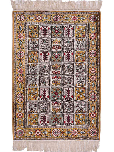 Kinesisk silke Mattan 63x93cm - Oriental Carpet