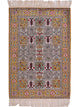 Silk matta - China Silk - 93 x 63 cm - flerfärgad
