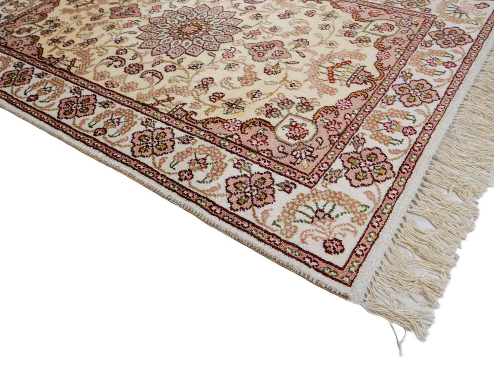 Kinesisk silke Mattan 89x60cm - Oriental Carpet
