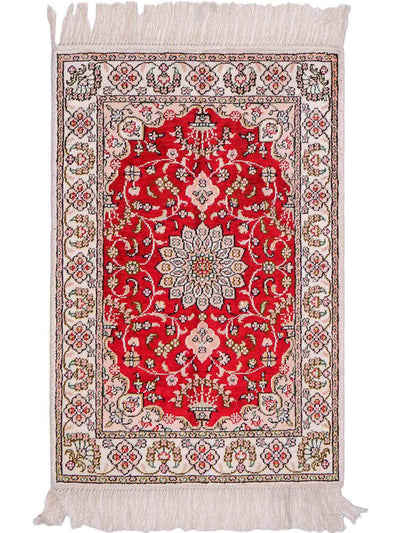Kinesisk silke Mattan 62x89cm - Oriental Carpet