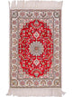 Silk matta - China Silk - 89 x 62 cm - röd