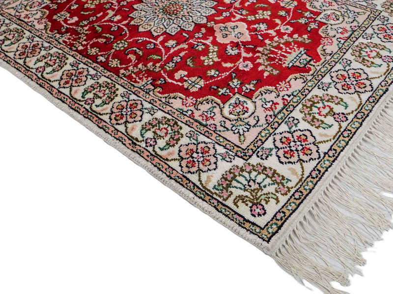 Silk matta - China Silk - 89 x 62 cm - röd