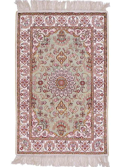 Kinesisk silke Mattan 63x92cm - Oriental Carpet