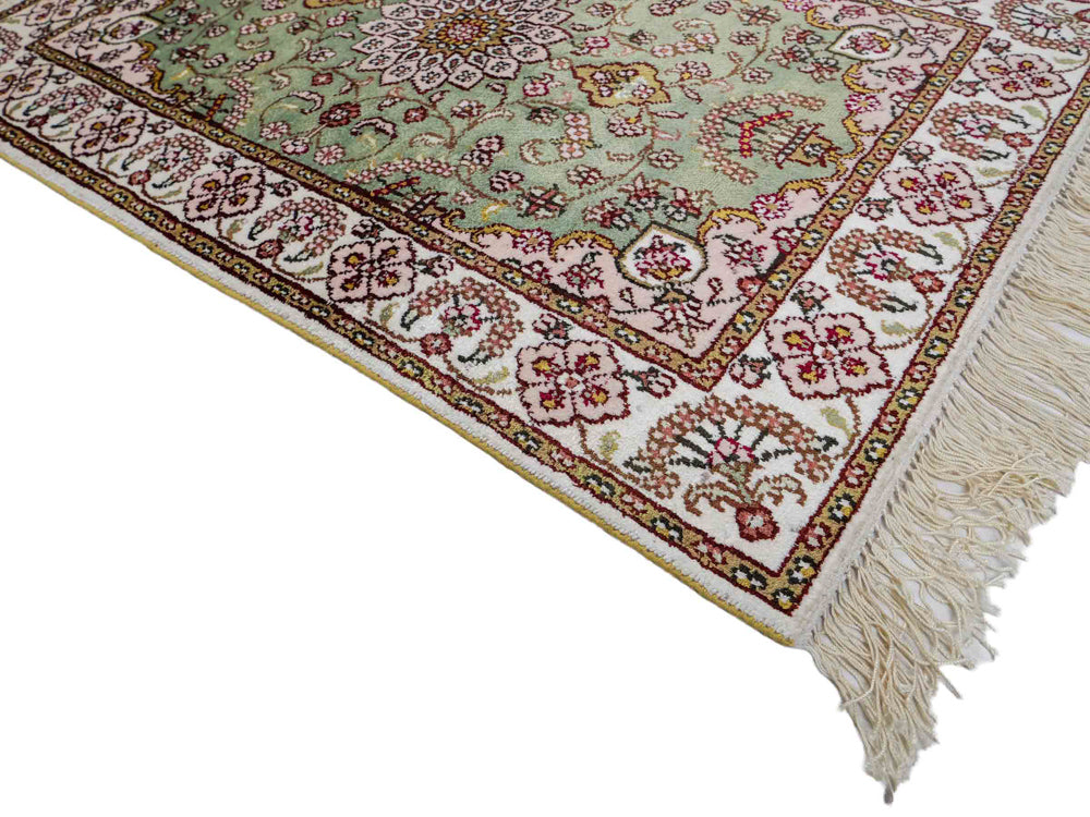Kinesisk silke Mattan 92x63cm - Oriental Carpet