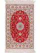 Silk matta - China Silk - 89 x 62 cm - röd