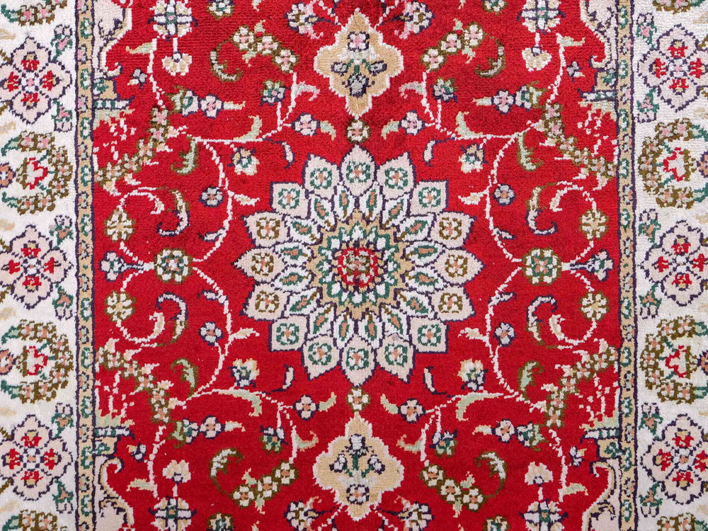 Silk matta - China Silk - 89 x 62 cm - röd