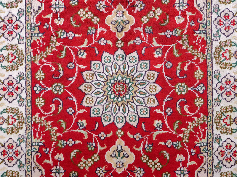 Silk matta - China Silk - 89 x 62 cm - röd
