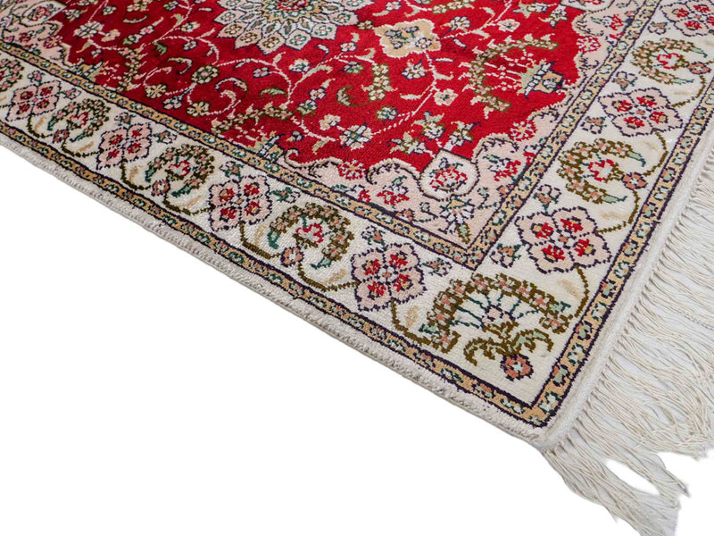 Silk matta - China Silk - 89 x 62 cm - röd