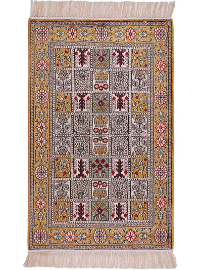 Kinesisk silke Mattan 64x92cm - Oriental Carpet