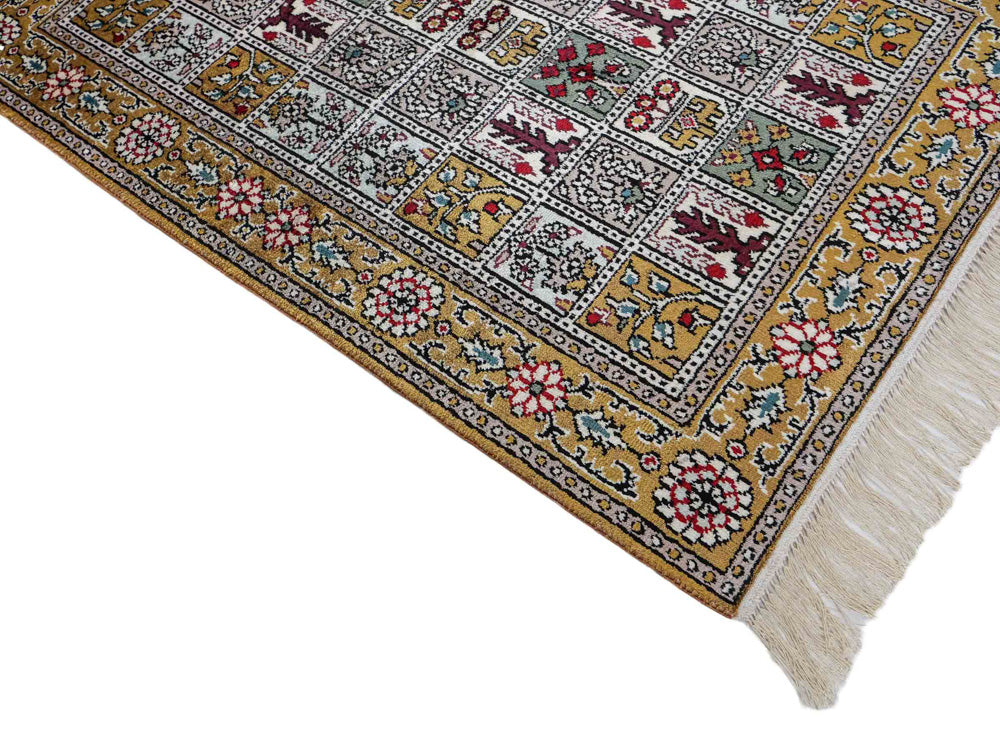 Silk matta - China Silk - 92 x 64 cm - flerfärgad