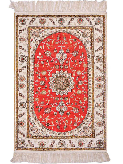 Kinesisk silke Mattan 61x93cm - Oriental Carpet