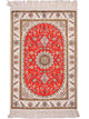 Silk matta - China Silk - 93 x 61 cm - röd