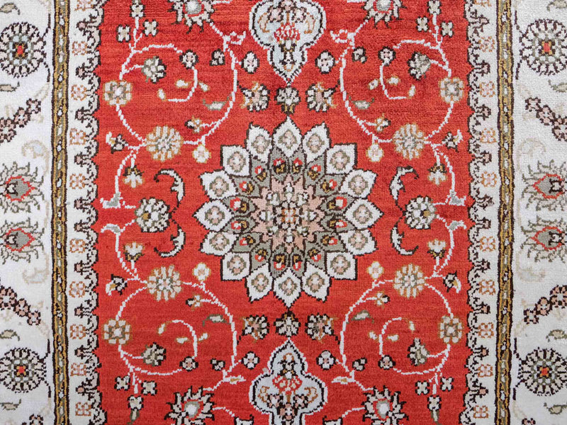 Silk matta - China Silk - 93 x 61 cm - röd