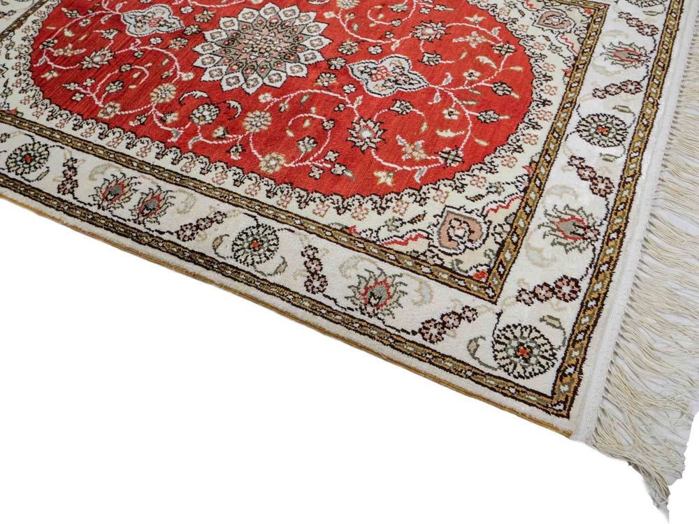 Silk matta - China Silk - 93 x 61 cm - röd