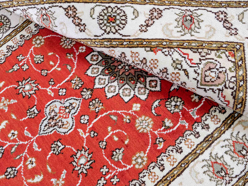 Silk matta - China Silk - 93 x 61 cm - röd