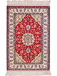 Silk matta - China Silk - 92 x 60 cm - röd