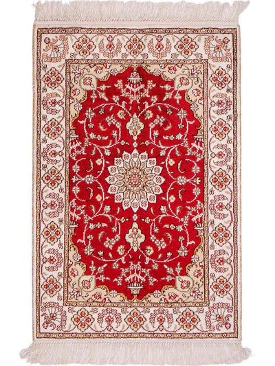 Kinesisk silke Mattan 62x89cm - Oriental Carpet