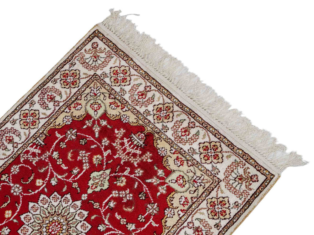 Kinesisk silke Mattan 89x62cm - Oriental Carpet