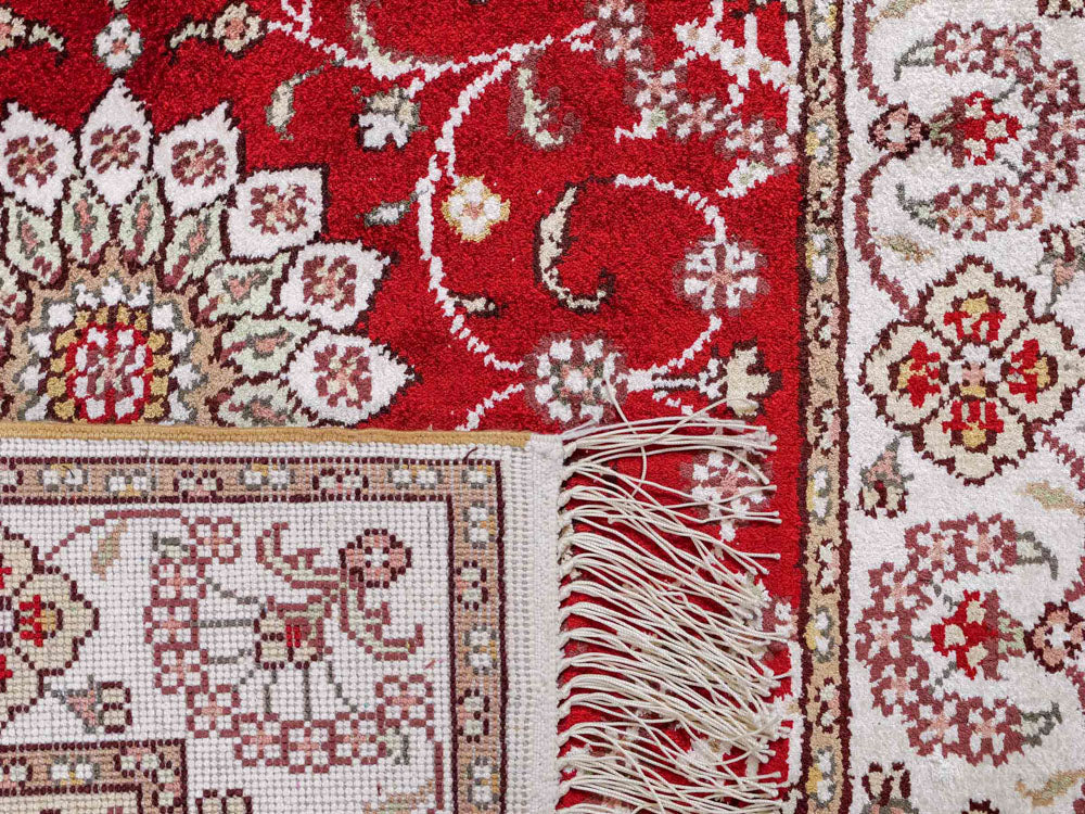 Silk matta - China Silk - 89 x 62 cm - röd