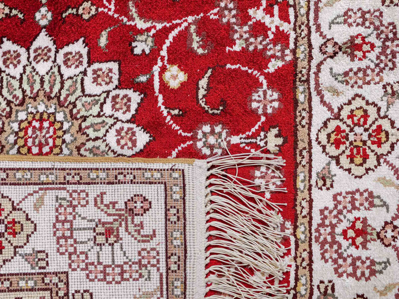 Silk matta - China Silk - 89 x 62 cm - röd