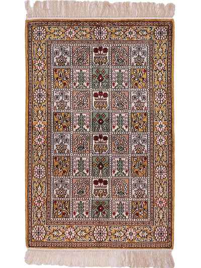 Kinesisk silke Mattan 62x92cm - Oriental Carpet