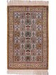 Silk matta - China Silk - 92 x 62 cm - flerfärgad