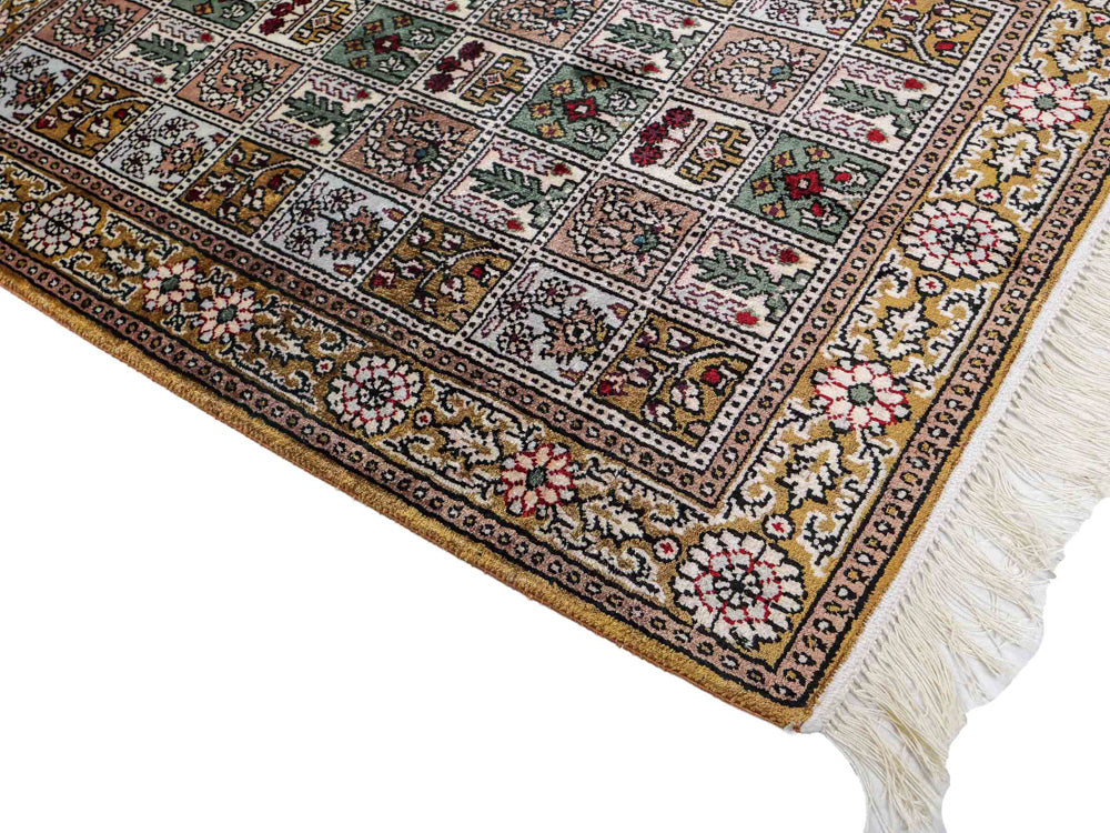 Silk matta - China Silk - 92 x 62 cm - flerfärgad