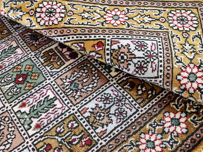 Silk matta - China Silk - 92 x 62 cm - flerfärgad