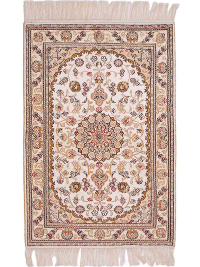 Kinesisk silke Mattan 63x93cm - Oriental Carpet