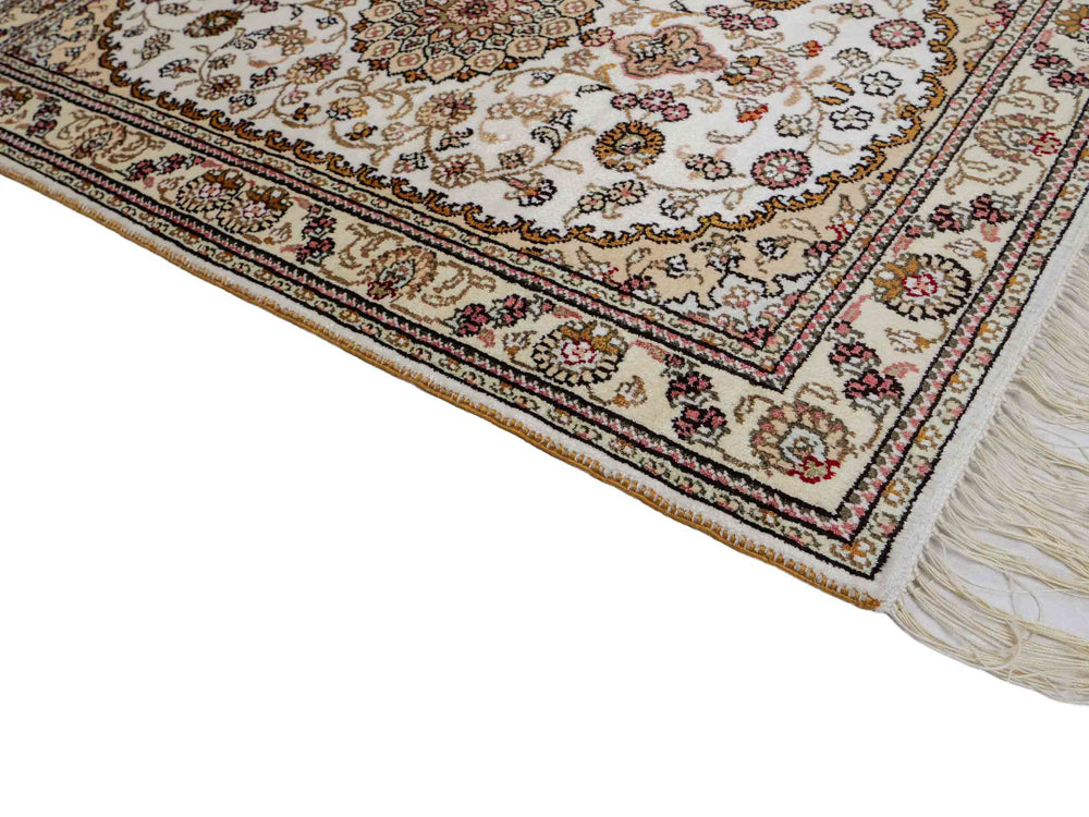 Kinesisk silke Mattan 93x63cm - Oriental Carpet
