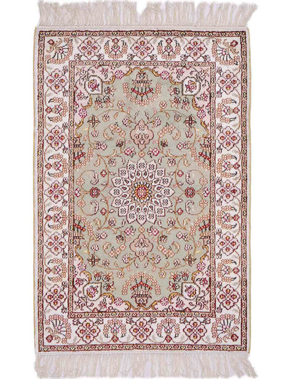 Kinesisk silke Mattan 63x92cm - Oriental Carpet