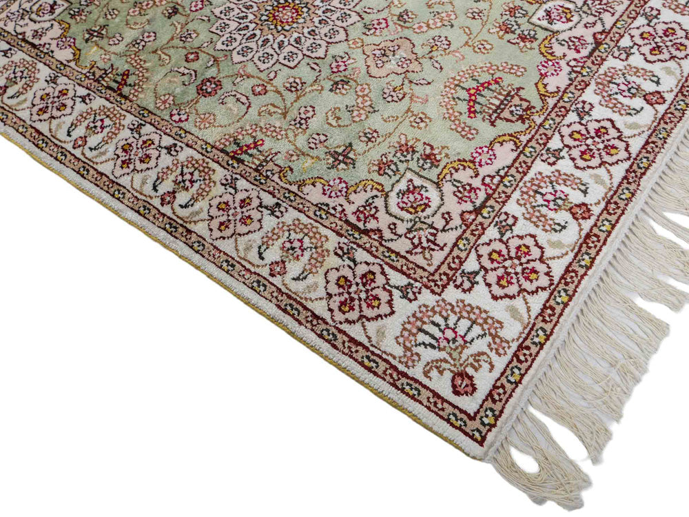 Kinesisk silke Mattan 92x63cm - Oriental Carpet