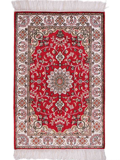 Kinesisk silke Mattan 62x91cm - Oriental Carpet