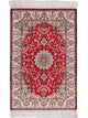 Silk matta - China Silk - 91 x 62 cm - röd