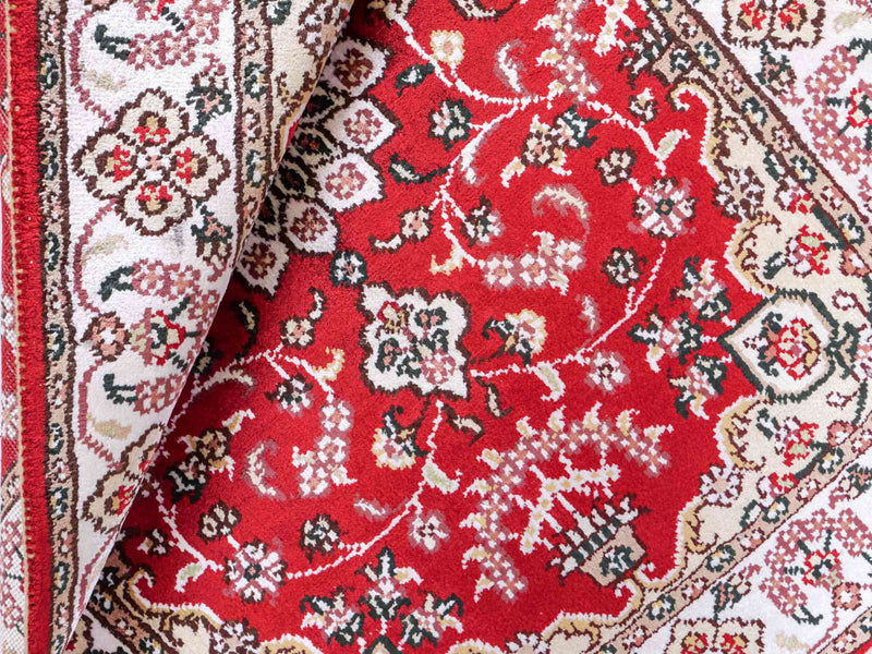 Silk matta - China Silk - 91 x 62 cm - röd