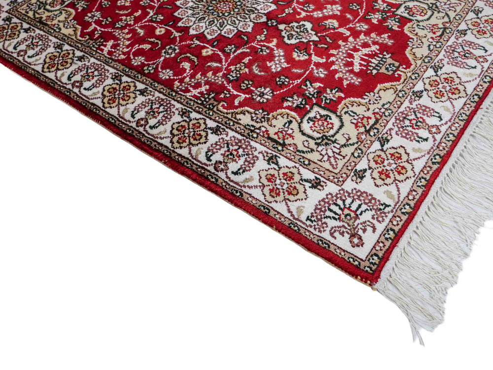 Silk matta - China Silk - 91 x 62 cm - röd