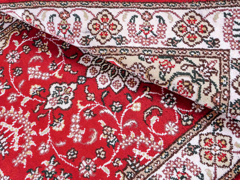 Silk matta - China Silk - 91 x 62 cm - röd