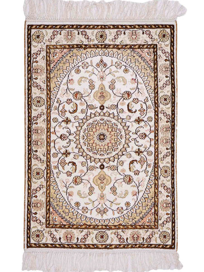 Kinesisk silke Mattan 61x89cm - Oriental Carpet