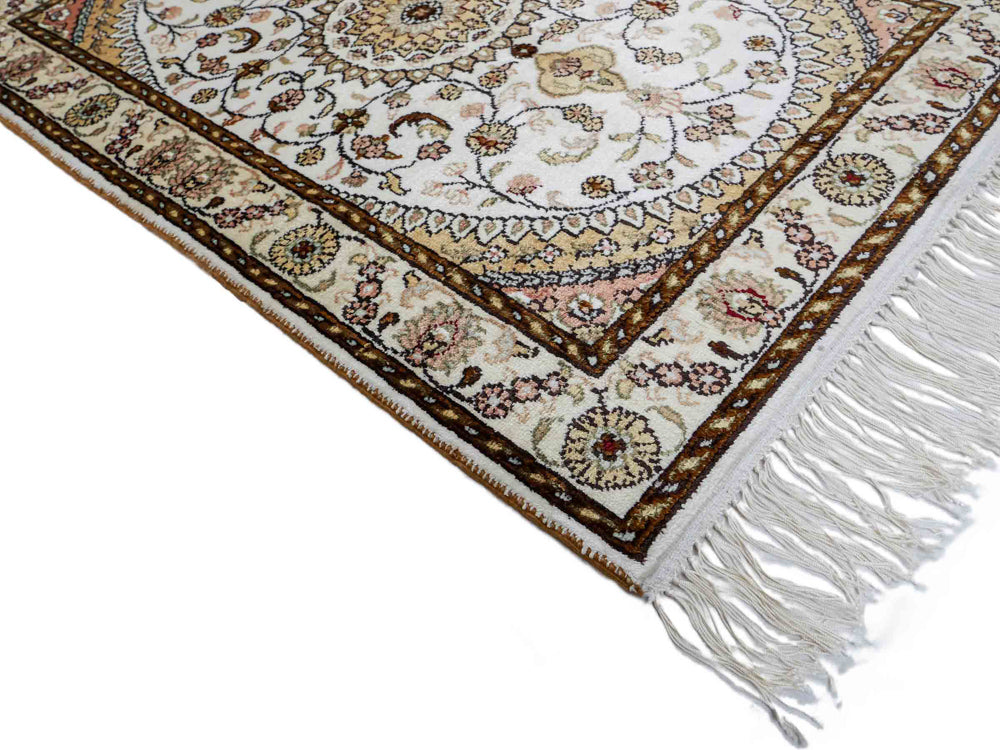 Kinesisk silke Mattan 89x61cm - Oriental Carpet