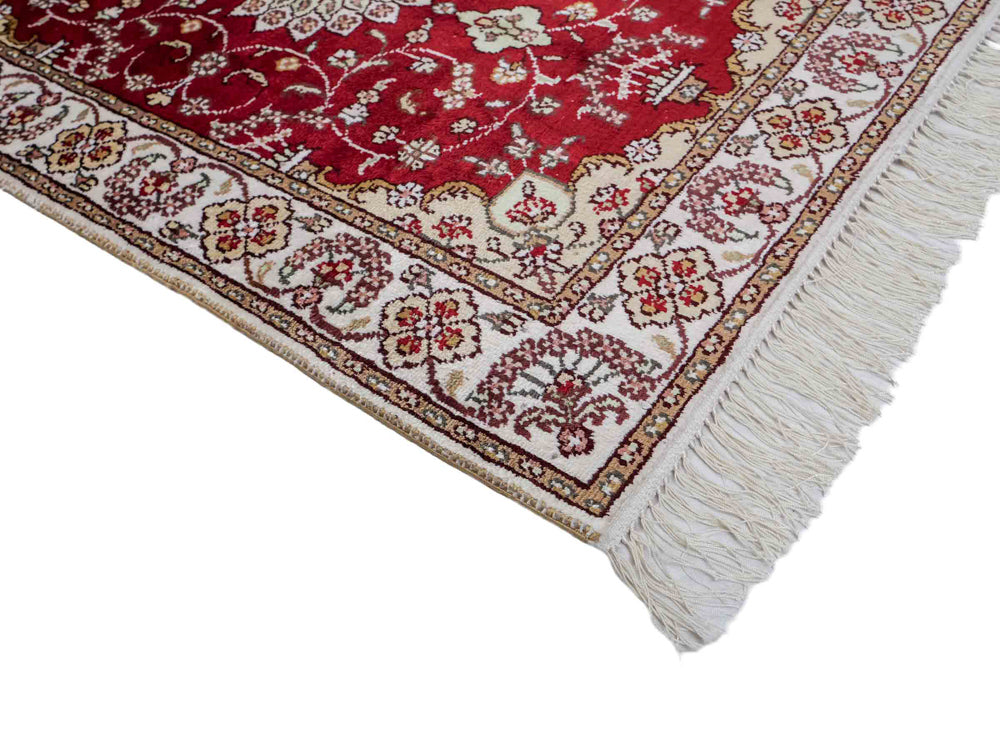 Kinesisk silke Mattan 89x61cm - Oriental Carpet