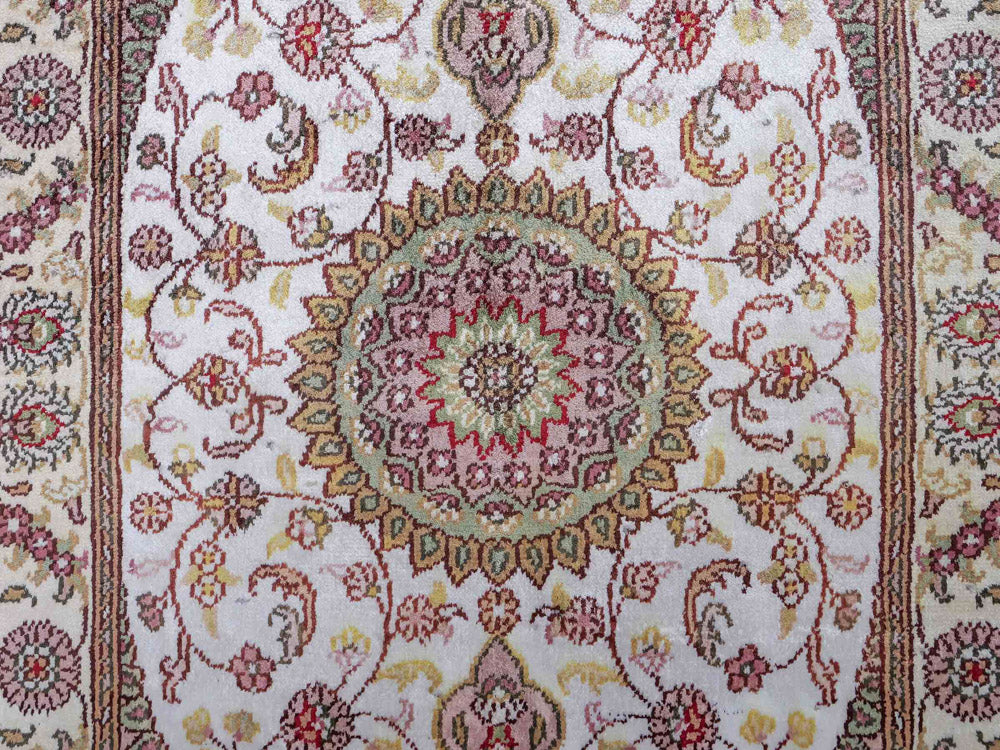 Silk matta - China Silk - 90 x 59 cm - grädde
